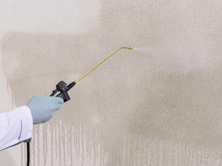 Spevnenie omietky penetráciou