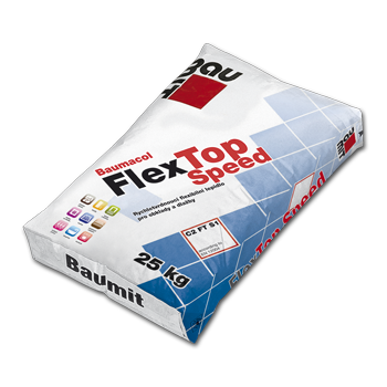 Flexibilné rýchloschnúce lepidlo