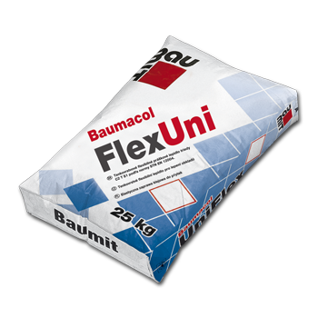 Flexibilné rýchloschnúce lepidlo