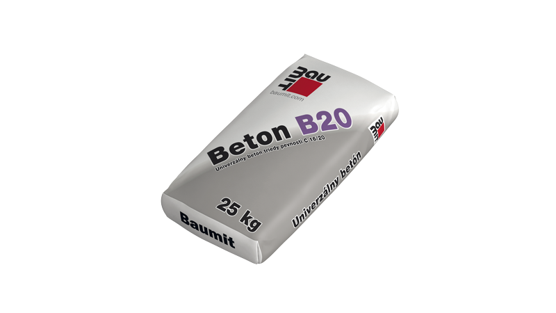 Univerzálny betón B20