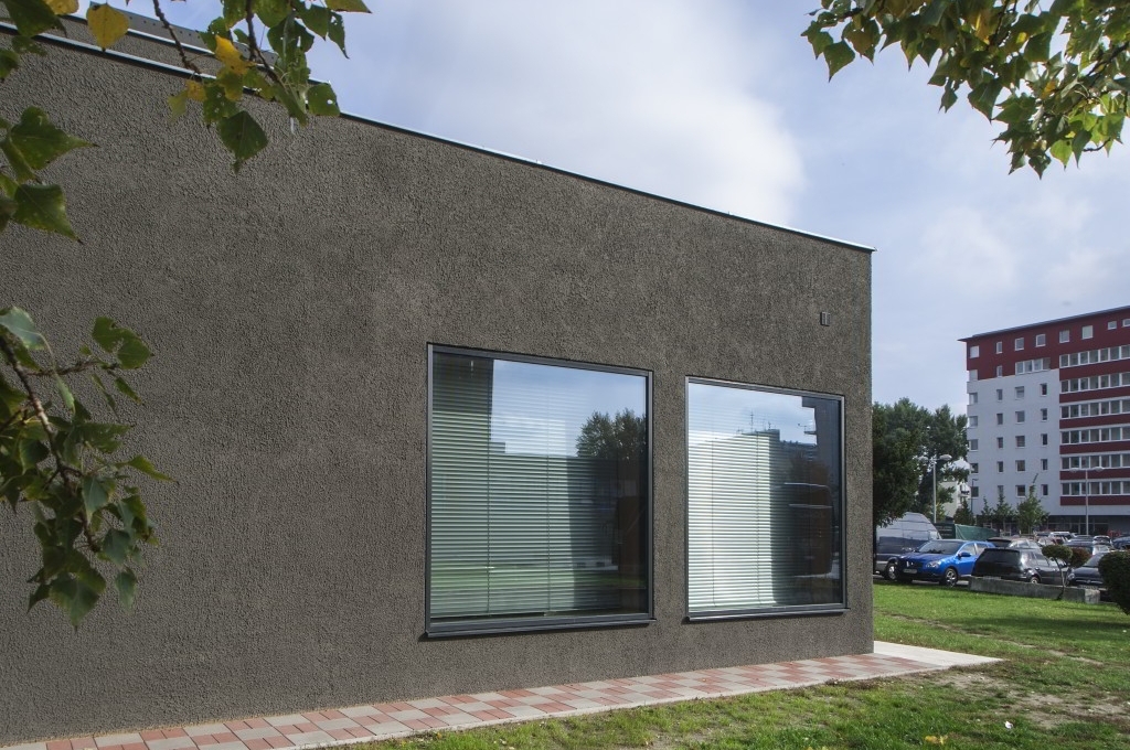 Dekoratívne fasády Baumit