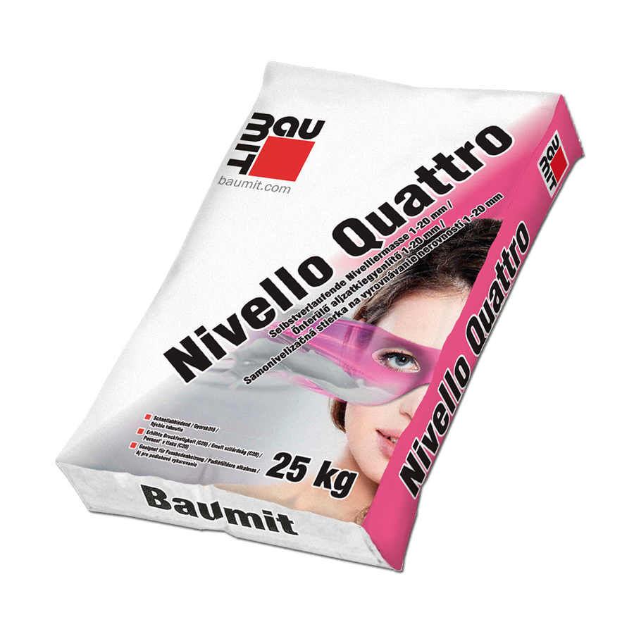 Sadrová samonivelizačná stierka