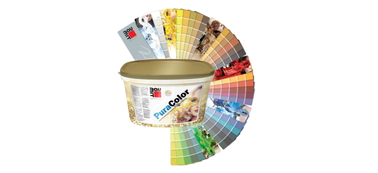 Farebné odtiene Baumit PuraColor