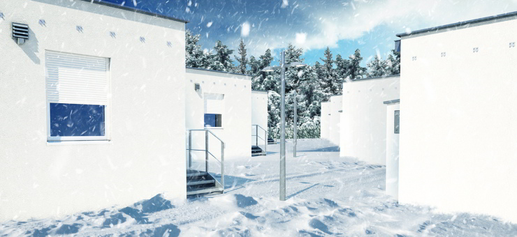 Zateplenie udržiava teplo v zime