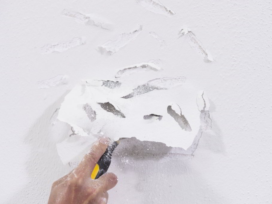 Odstránenie uvoľnených častí