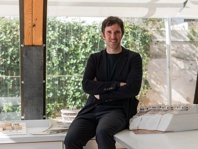 Guillermo Reynés is the chairman of the Baumit LifeChallenge in Valencia awarding the most beautiful facades of Europe.