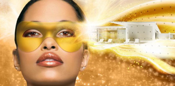 Kā gaisma var attīrīt fasādi?