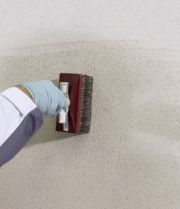 Stipri ūdeni uzsūcošas fasādes atjaunošana