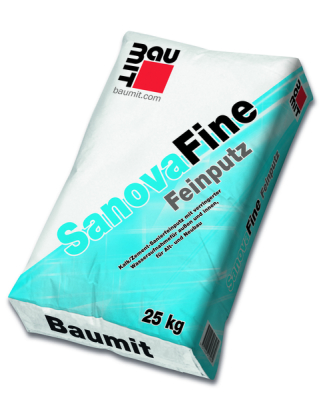 Baumit SanovaFeinputz